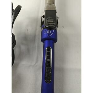 Ion Titanium Pro Curling Iron 1-1/2 in Maximum Curl Retention Purple